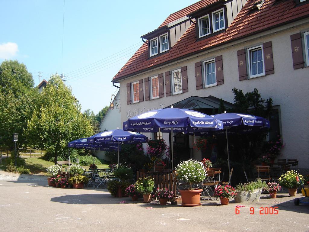 Gasthof Zum Lamm Gomadingen エクステリア 写真